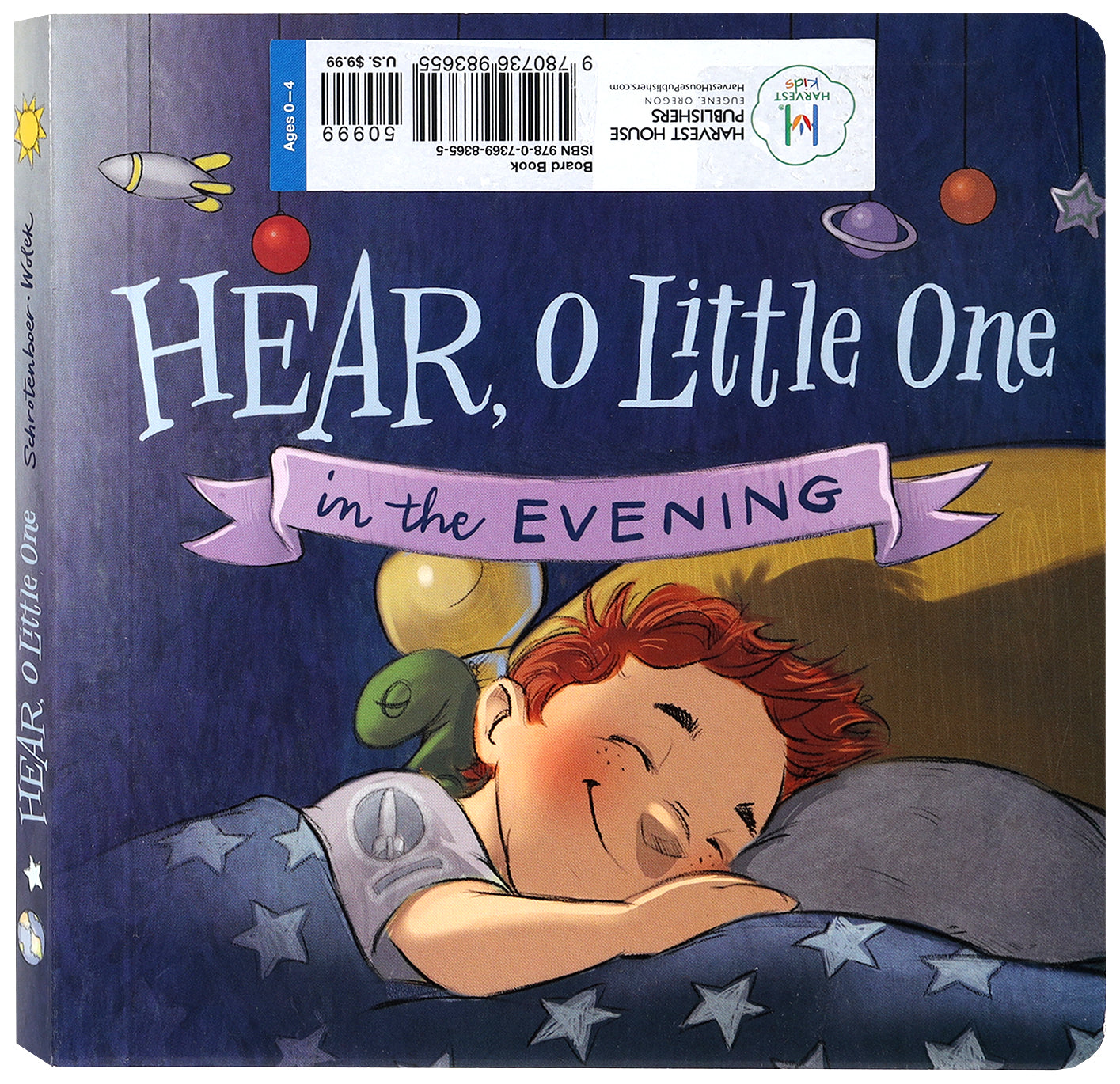 Hear, O Little One: In the Morning and in the Evening