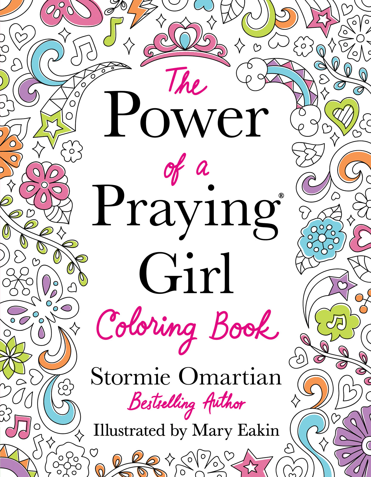 The Power of a Praying Girl Coloring Book