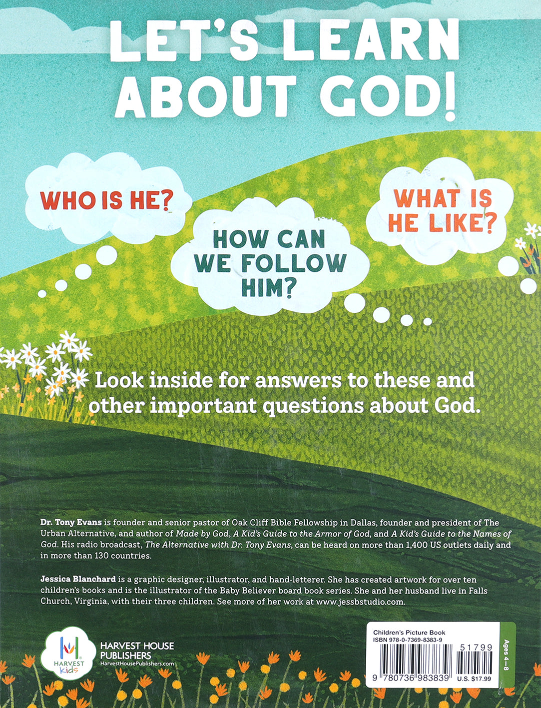 My Biggest Questions About God