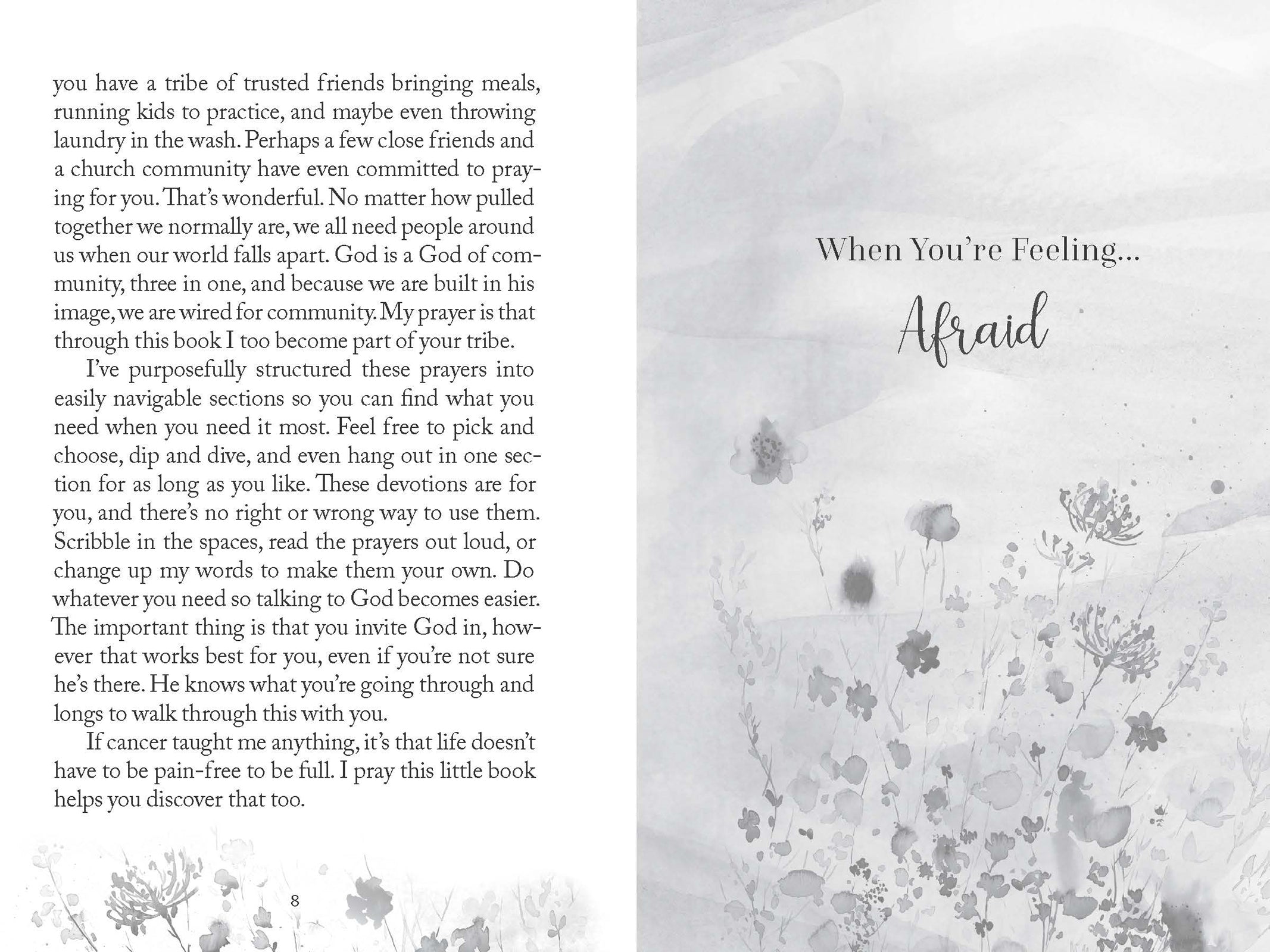 One-Minute Prayers For Women With Cancer