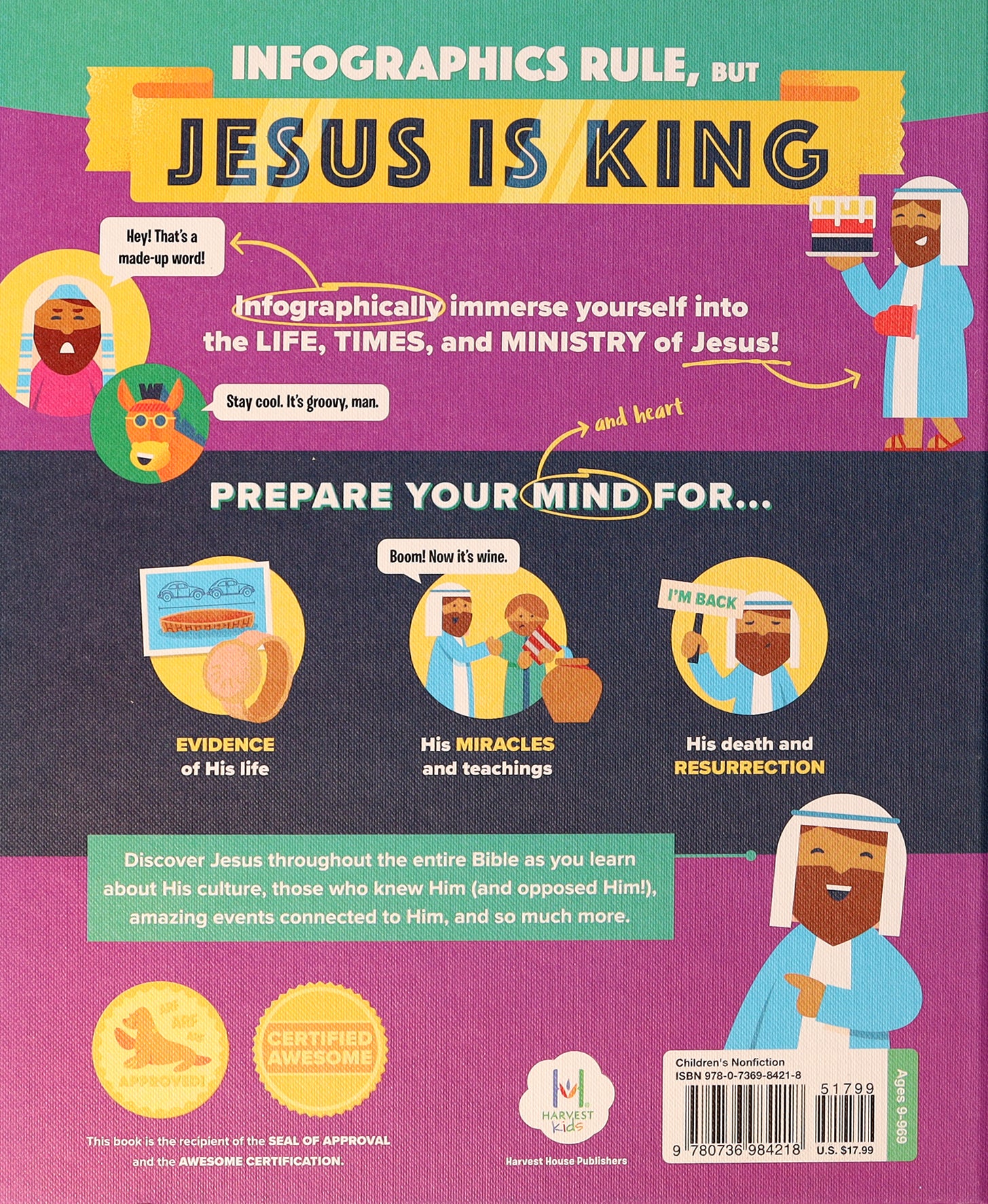 Bible Infographics For Kids Epic Guide to Jesus: Samaritans, Prodigals, Burritos, and How to Walk on Water