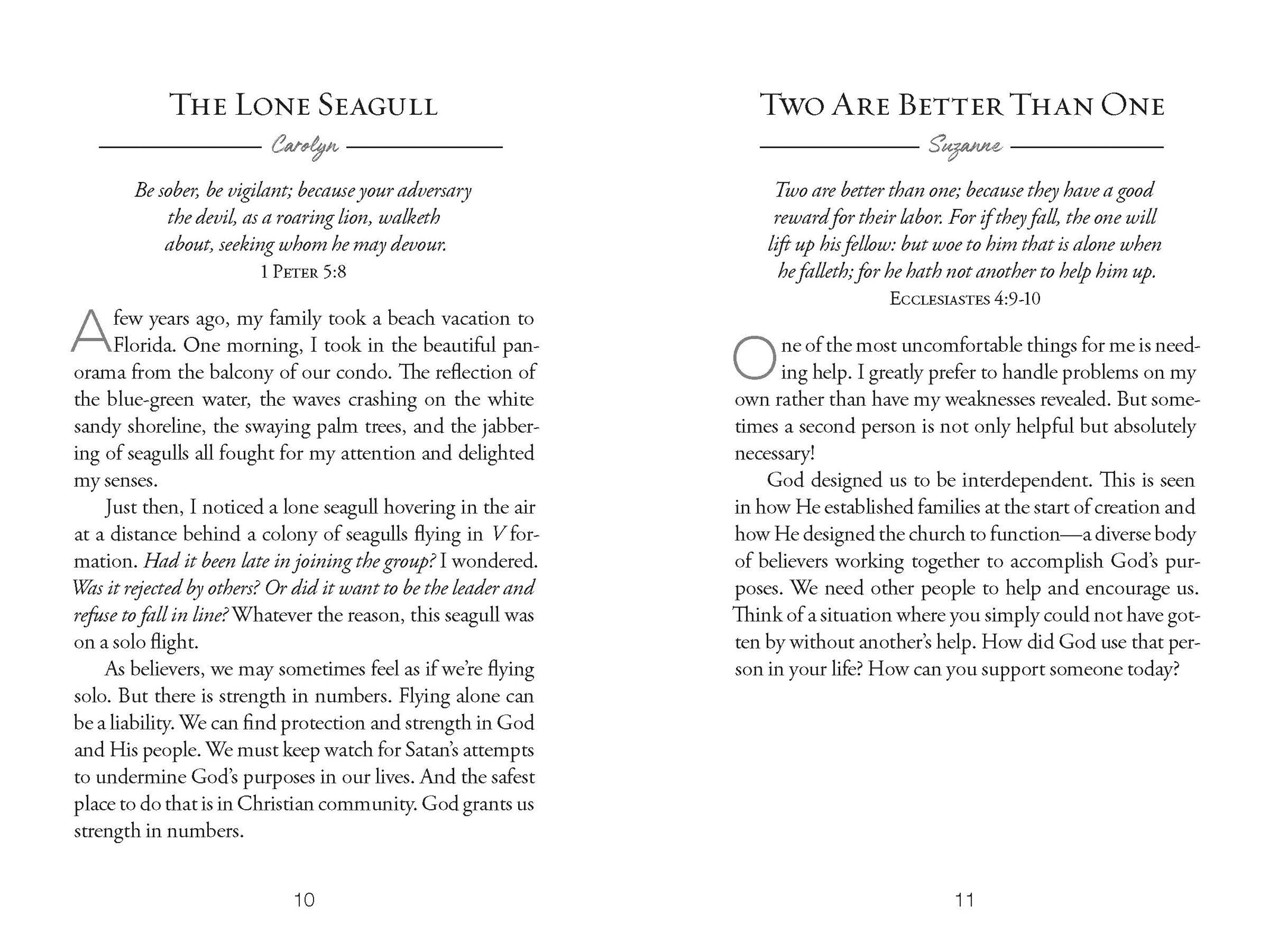 KJV Devotional For Women