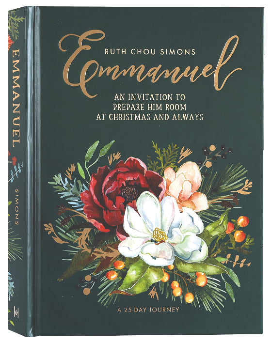 Emmanuel: An Invitation to Prepare Him Room At Christmas and Always