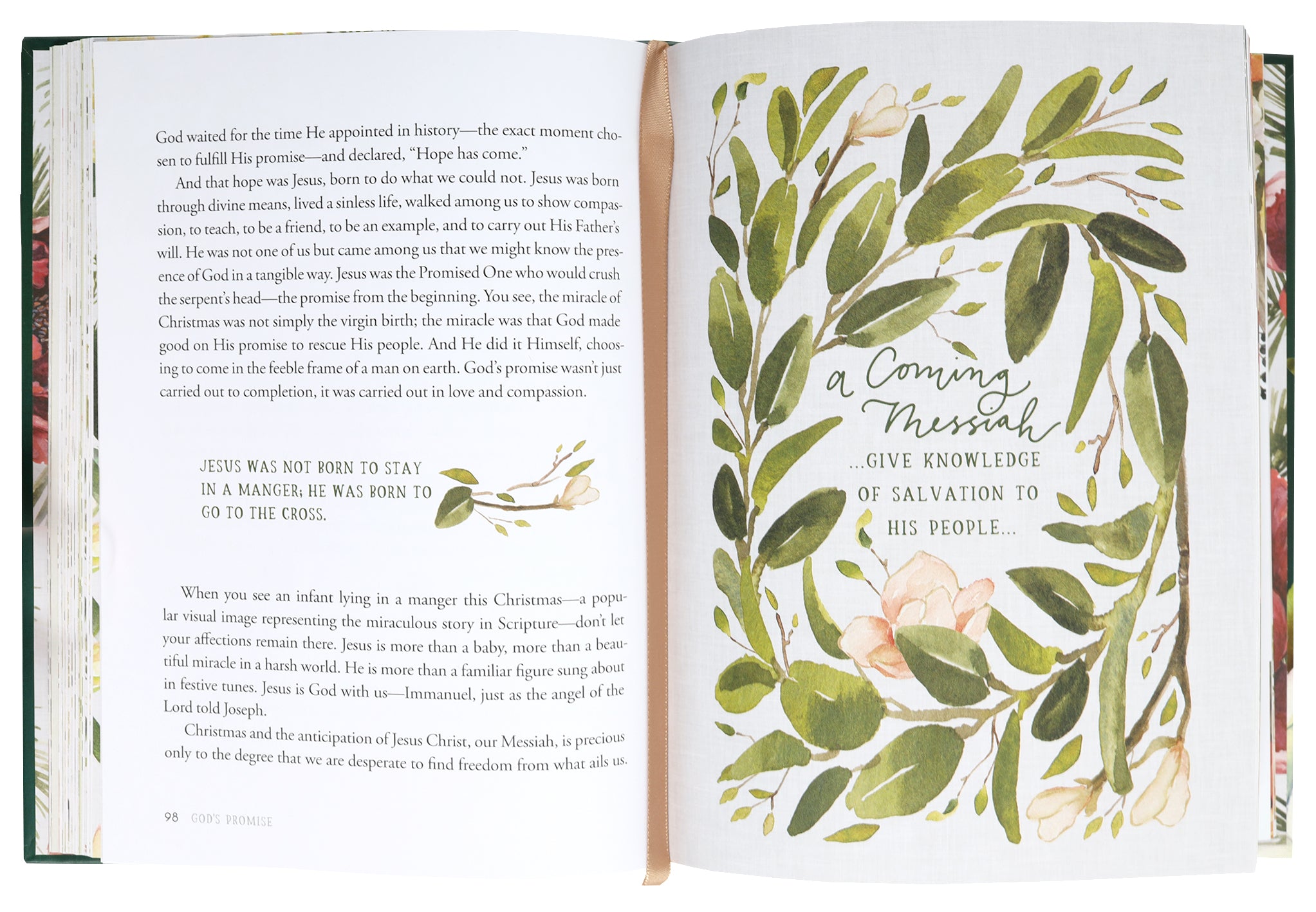 Emmanuel: An Invitation to Prepare Him Room At Christmas and Always