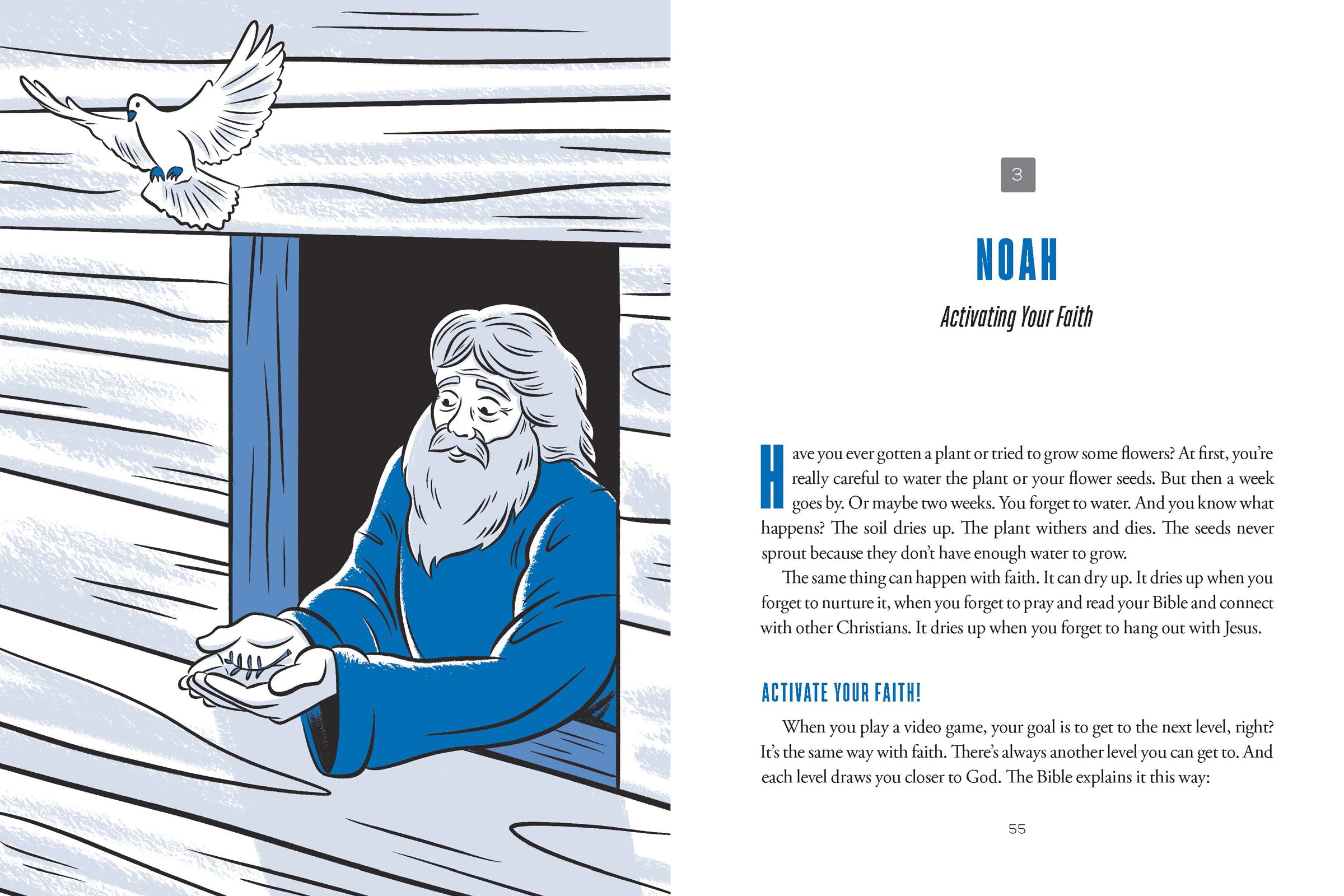 Kingdom Heroes For Kids: Noah, Sarah, Moses...And You!