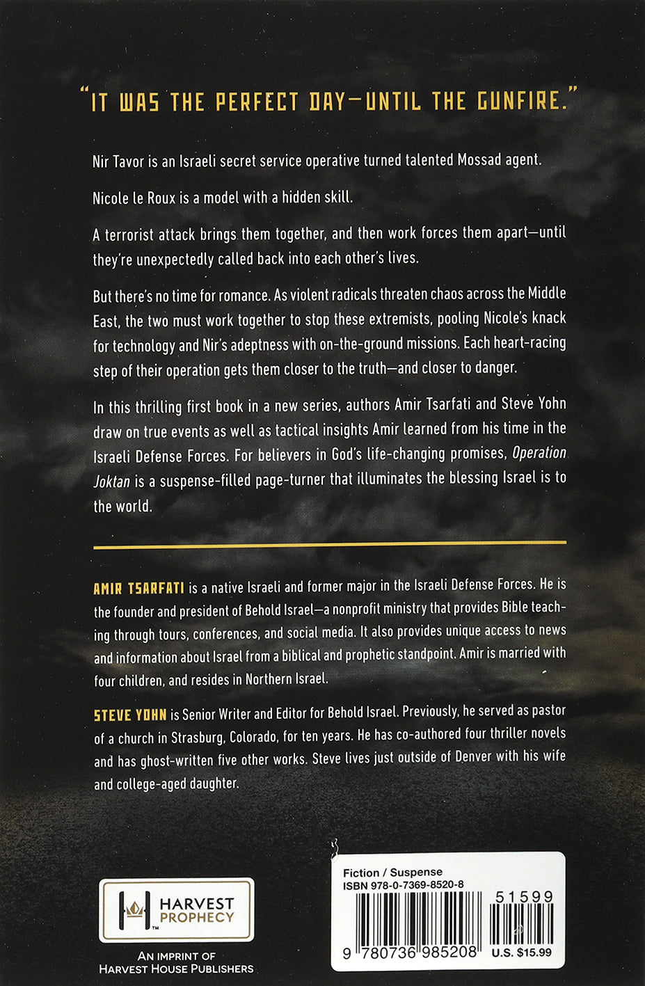Operation Joktan (#01 in Nir Tavor Mossad Series)