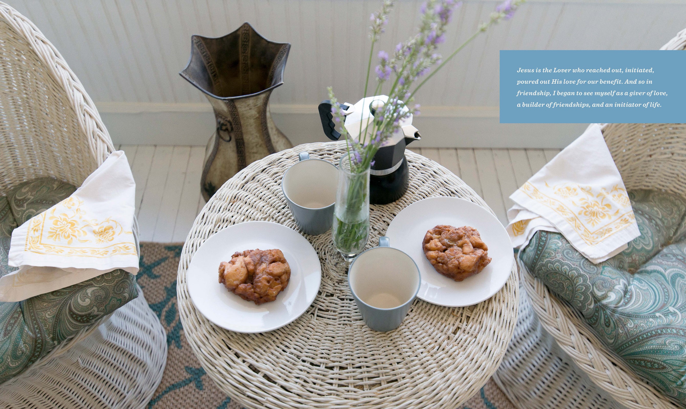 Teatime Discipleship: Sharing Faith One Cup At a Time