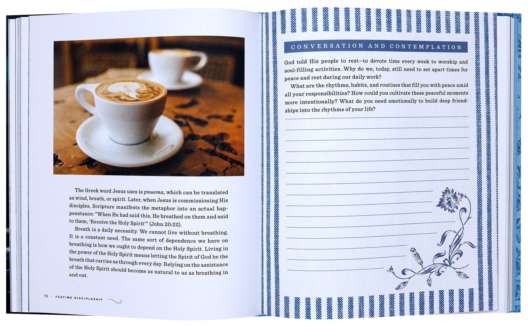 Teatime Discipleship: Sharing Faith One Cup At a Time