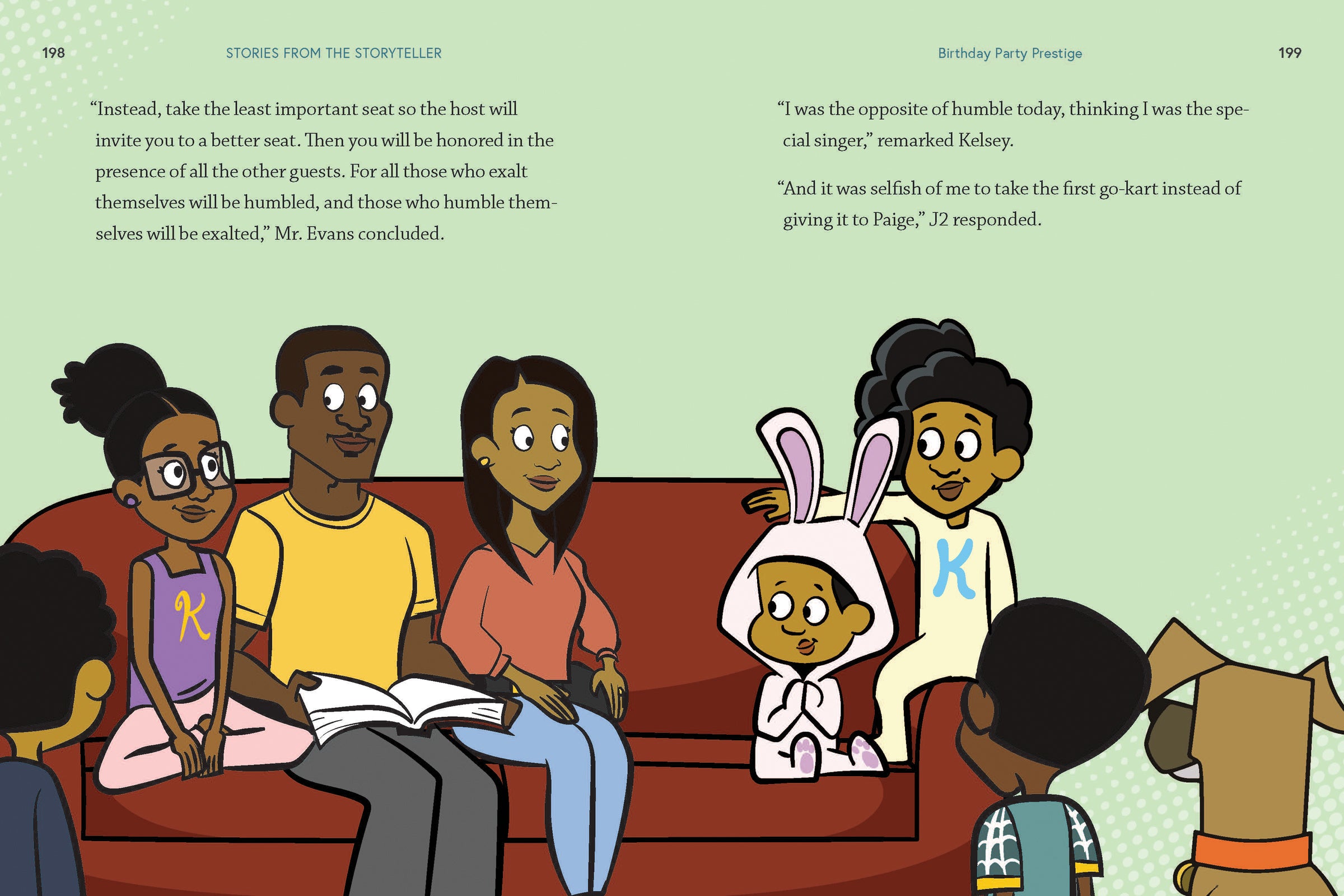 Life Lessons From the Parables of Jesus (Stories From The Storyteller Series)