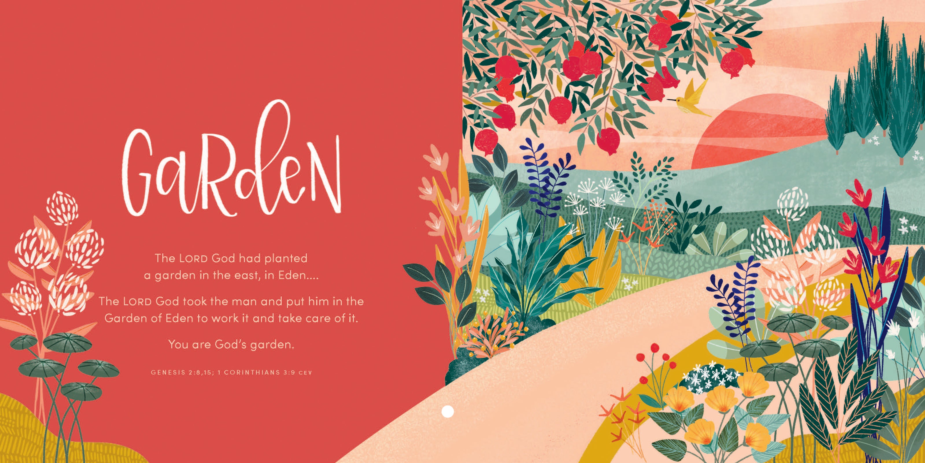 Kingdom of Heaven, The: A Gardening Primer (Baby Believer Series)