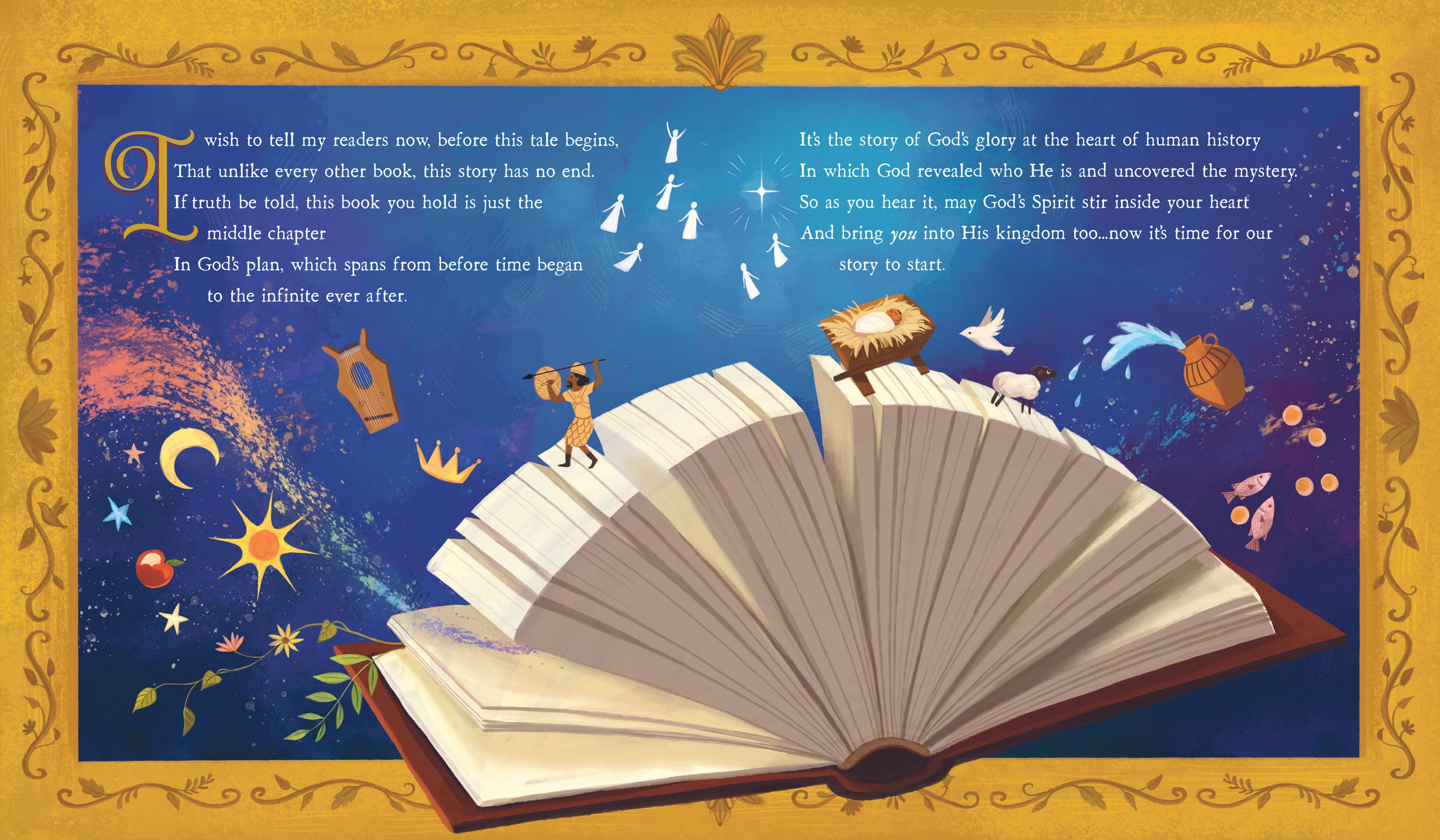 The Good News of Christmas: Celebrating the Glory of Christ's Birth Story