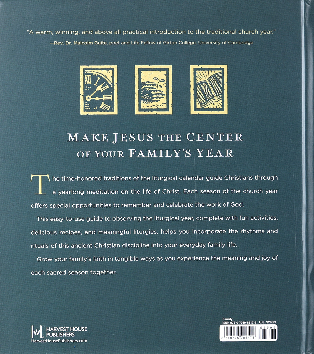 Sacred Seasons: A Family Guide to Center Your Year Around Jesus