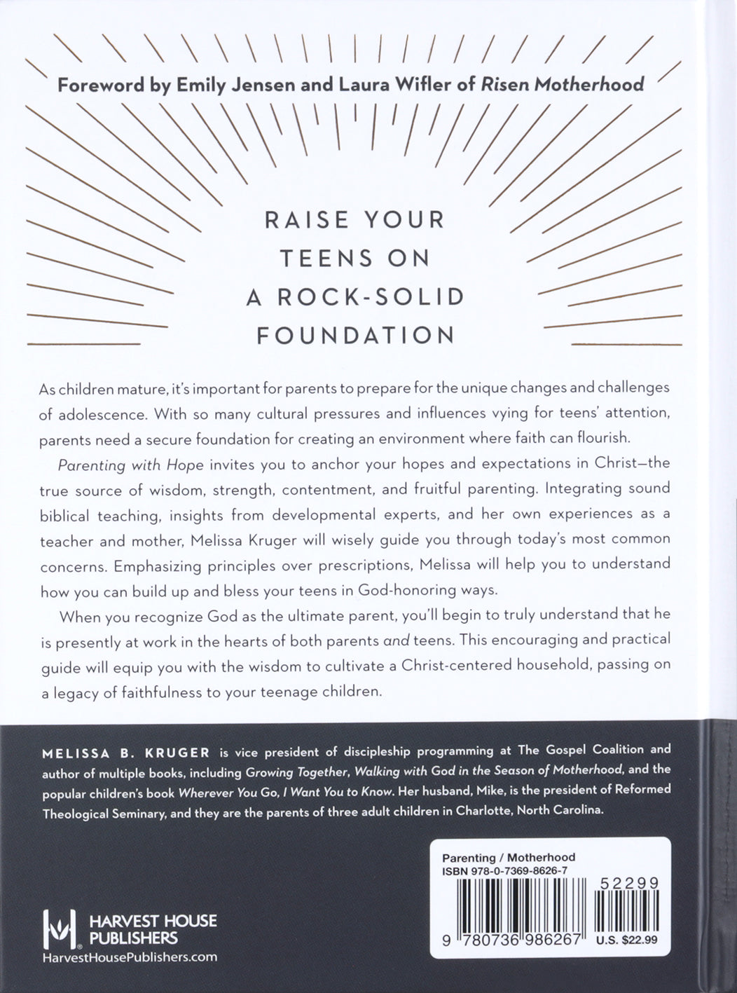 Parenting With Hope: Raising Teens For Christ in a Secular Age