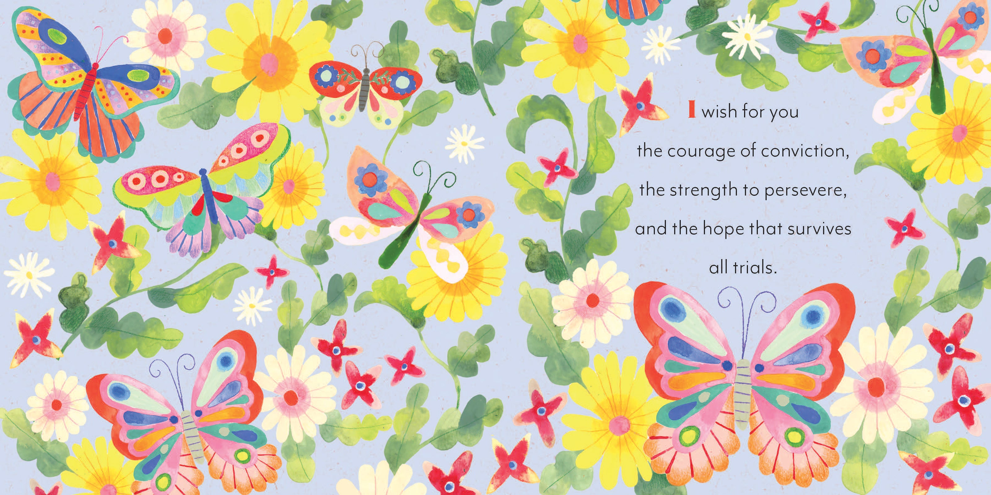 I Wish For You: Gentle Reminders to Follow Your Heart