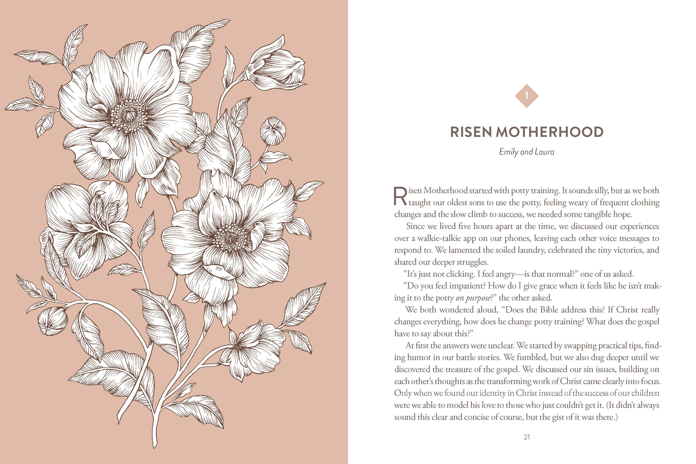Risen Motherhood: Gospel Hope For Everyday Moments (Deluxe Edition)