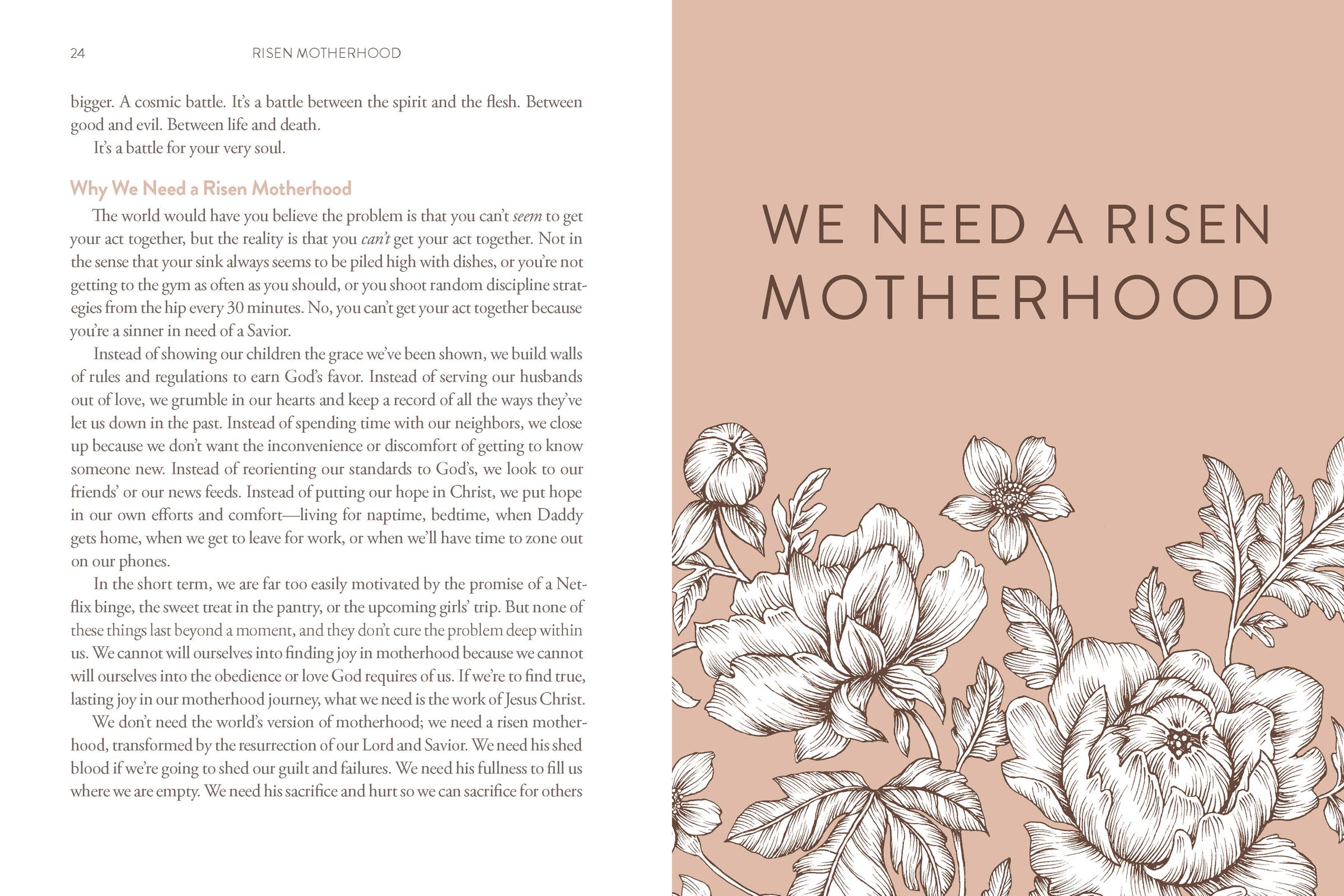 Risen Motherhood: Gospel Hope For Everyday Moments (Deluxe Edition)