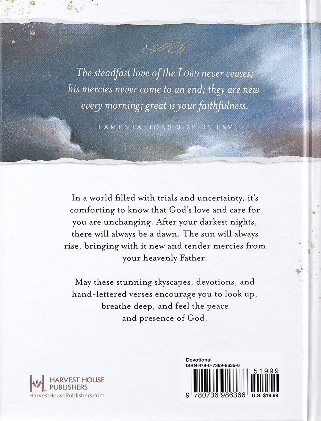 Every Day New: A Devotional Celebrating God's Many Mercies