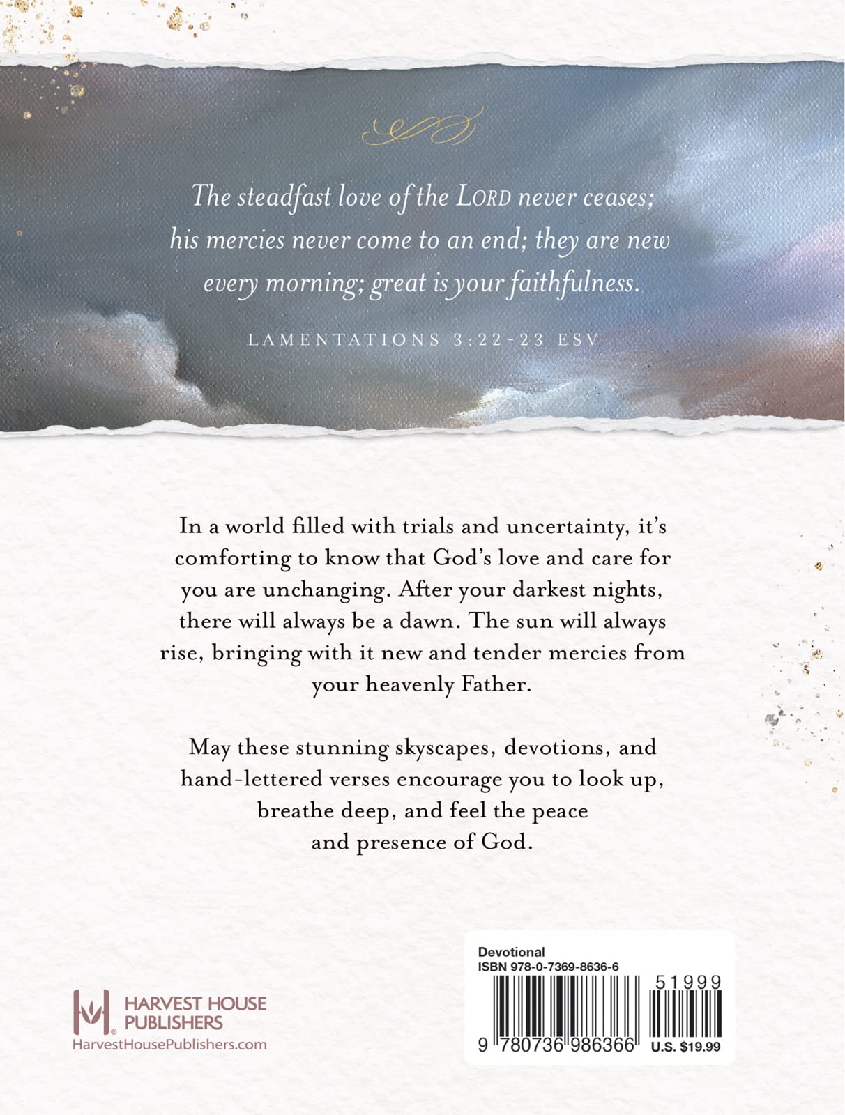Every Day New: A Devotional Celebrating God's Many Mercies
