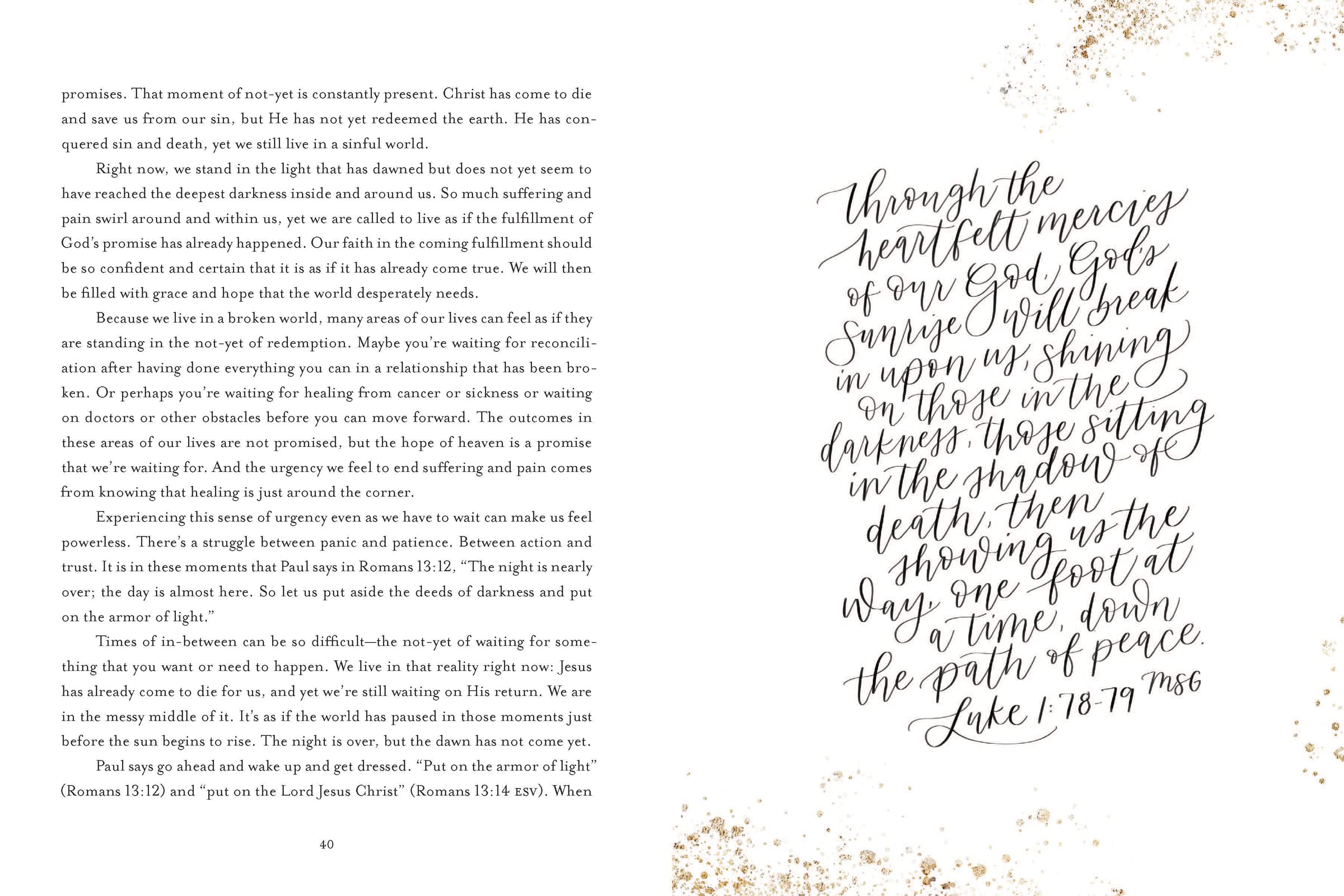 Every Day New: A Devotional Celebrating God's Many Mercies
