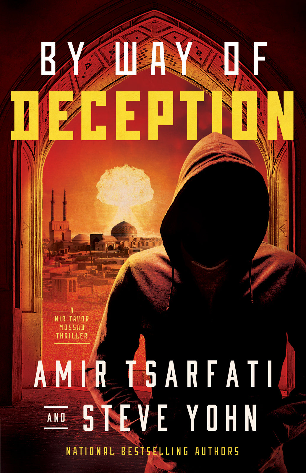 By Way of Deception (#02 in Nir Tavor Mossad Series)