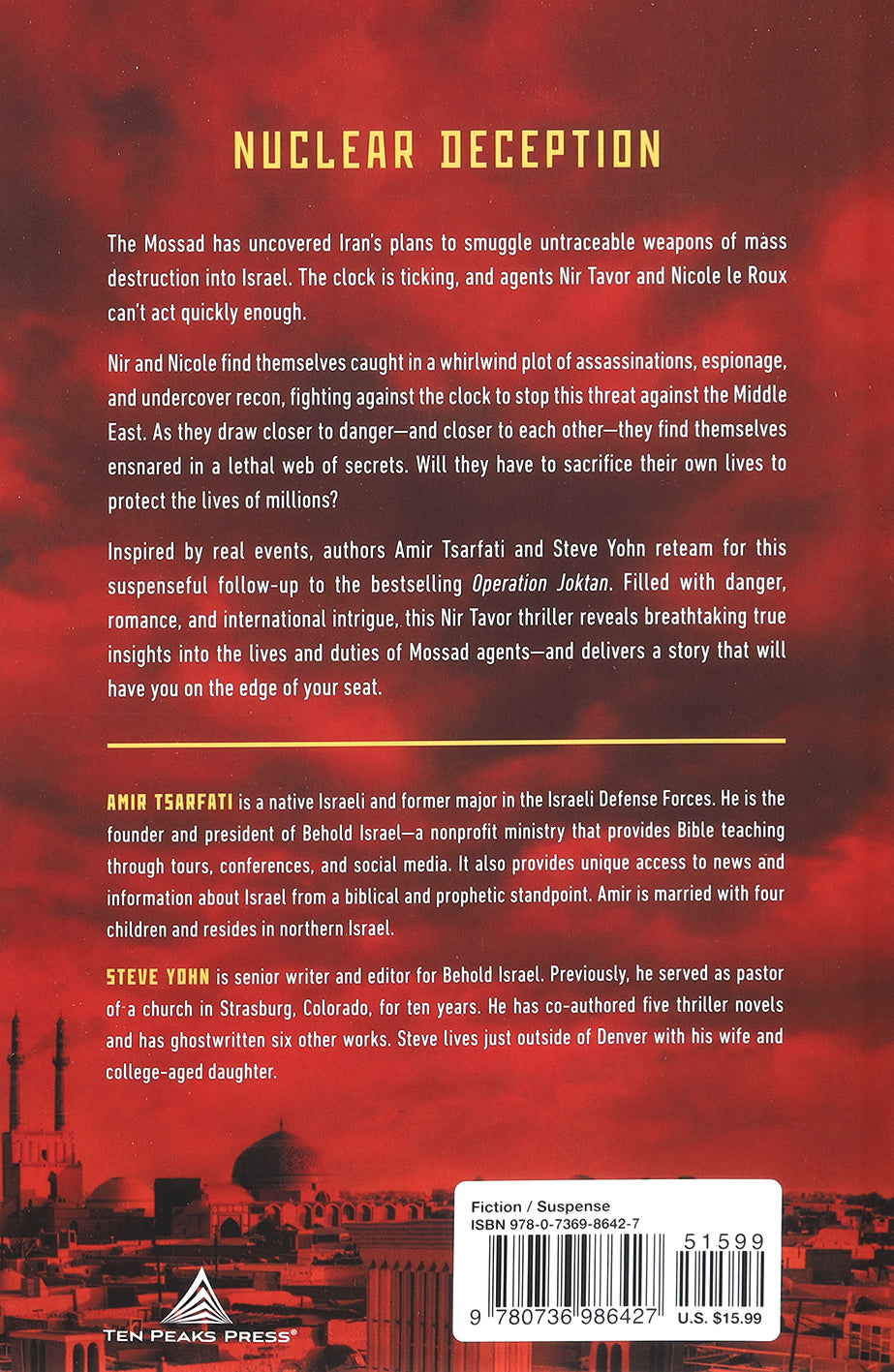 By Way of Deception (#02 in Nir Tavor Mossad Series)