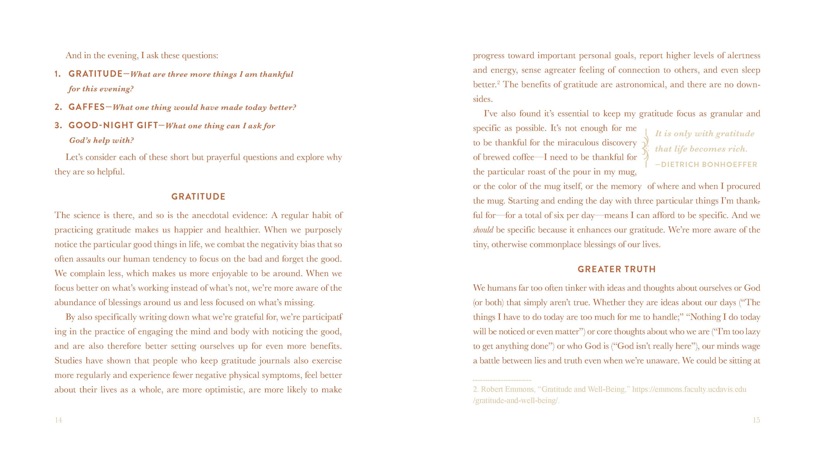 Journal: First Light and Eventide: A Daily Gratitude Journal