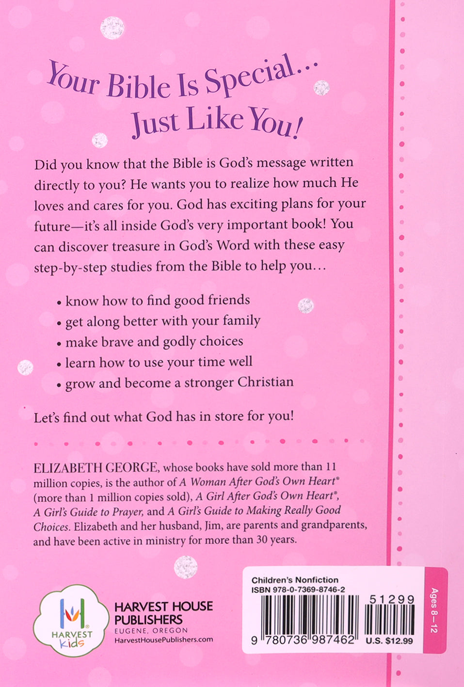 A Girl's Guide to Studying Her Bible: Simple Steps to Grow in God's Word