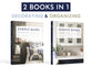 Simply Home: Stylish and Beautiful Ideas For Every Room / Peaceful and Orderly Ideas For Every Room (2-in-1)