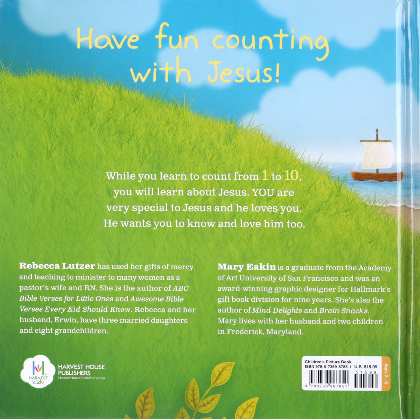 123 Jesus Loves Me For Little Ones