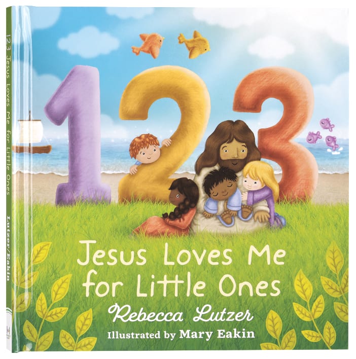 123 Jesus Loves Me For Little Ones