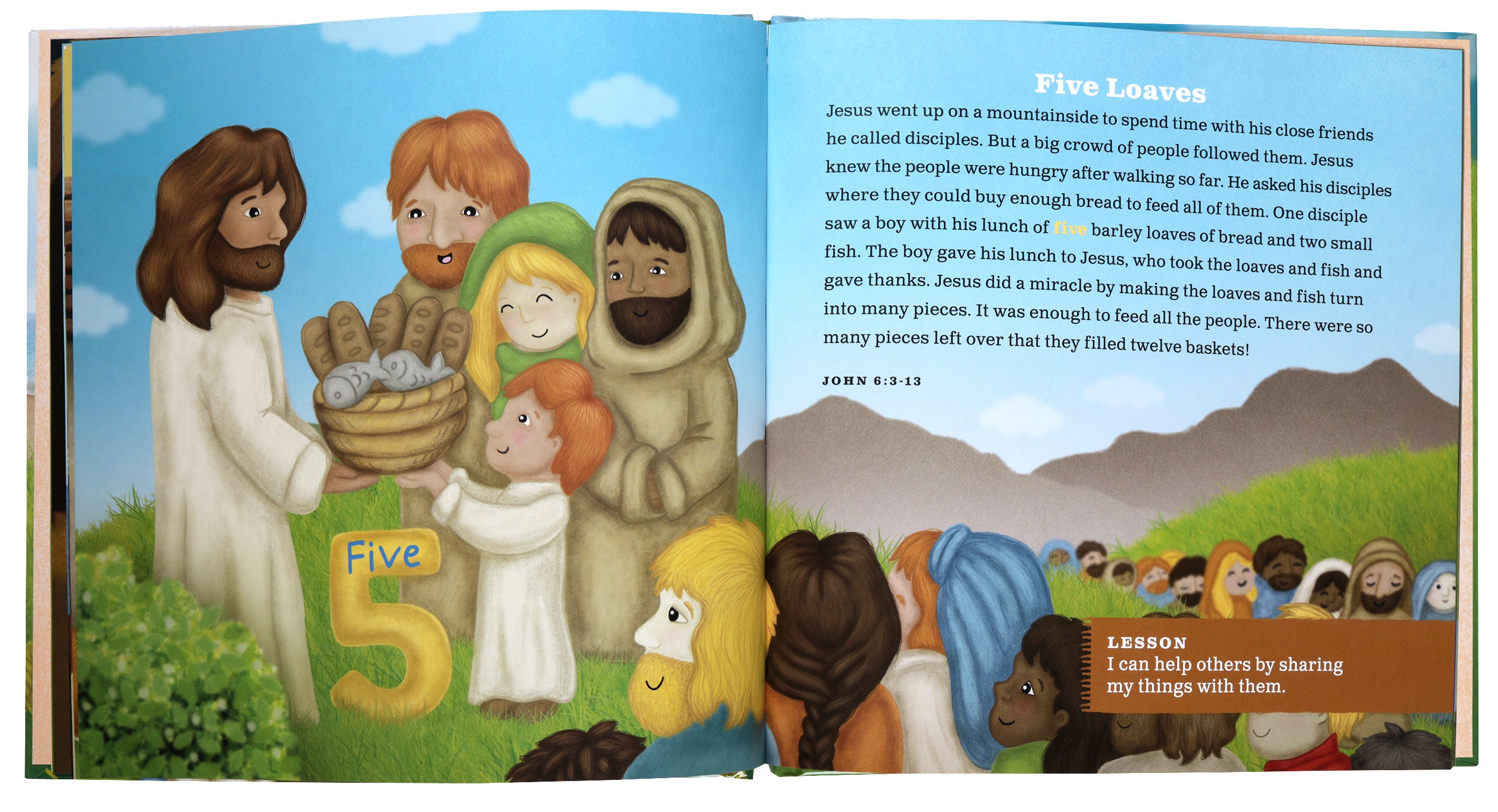 123 Jesus Loves Me For Little Ones