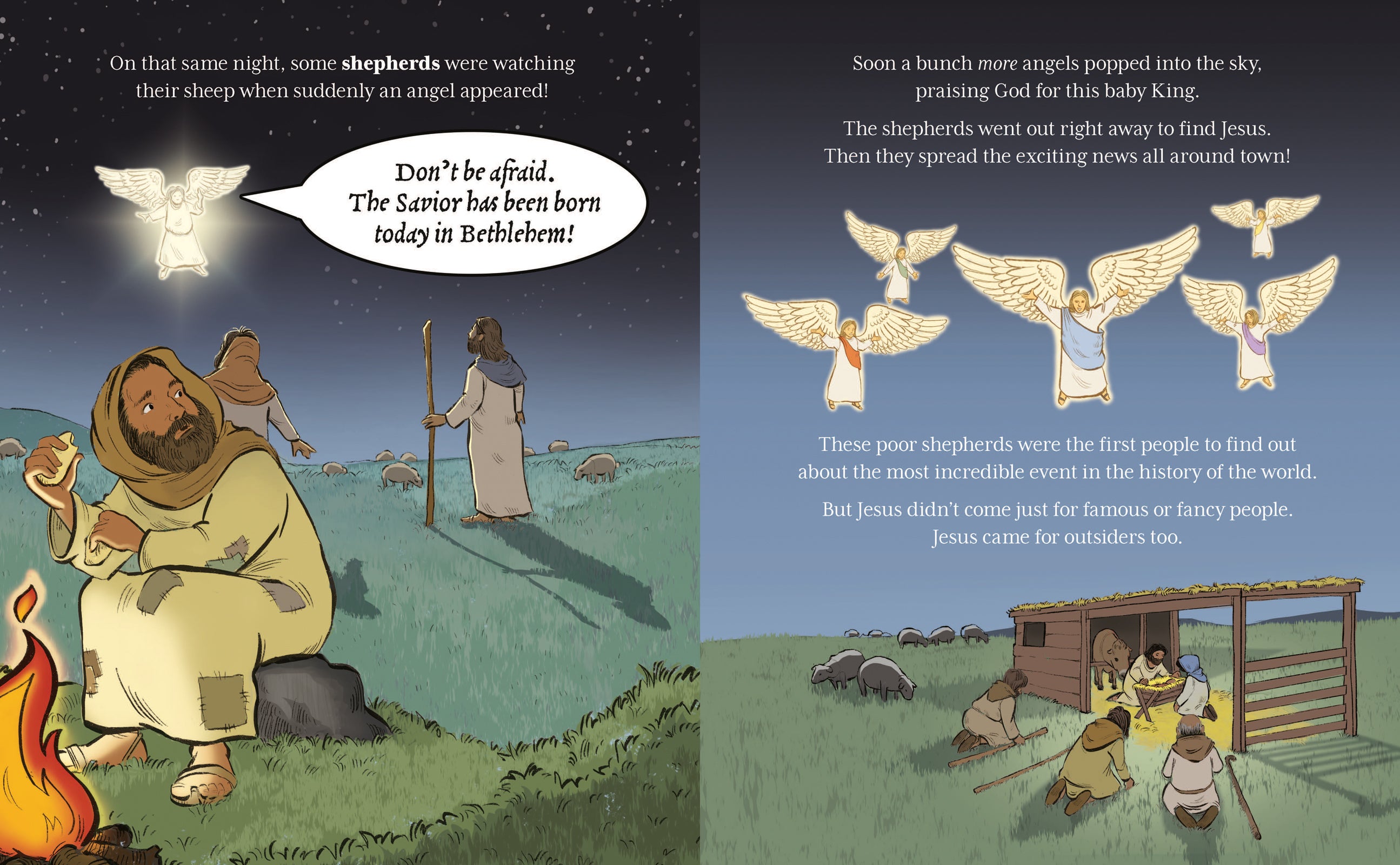 Jesus and the Characters of Christmas: Who's Who in God's Great Plan For Redemption