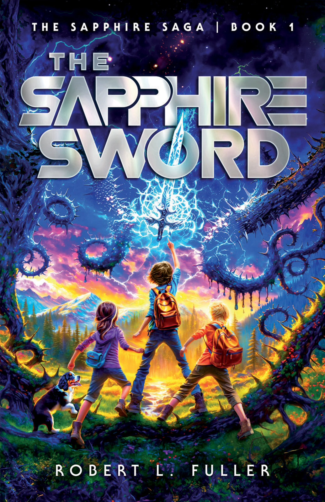 The Sapphire Sword (#01 in Sapphire Saga Series)