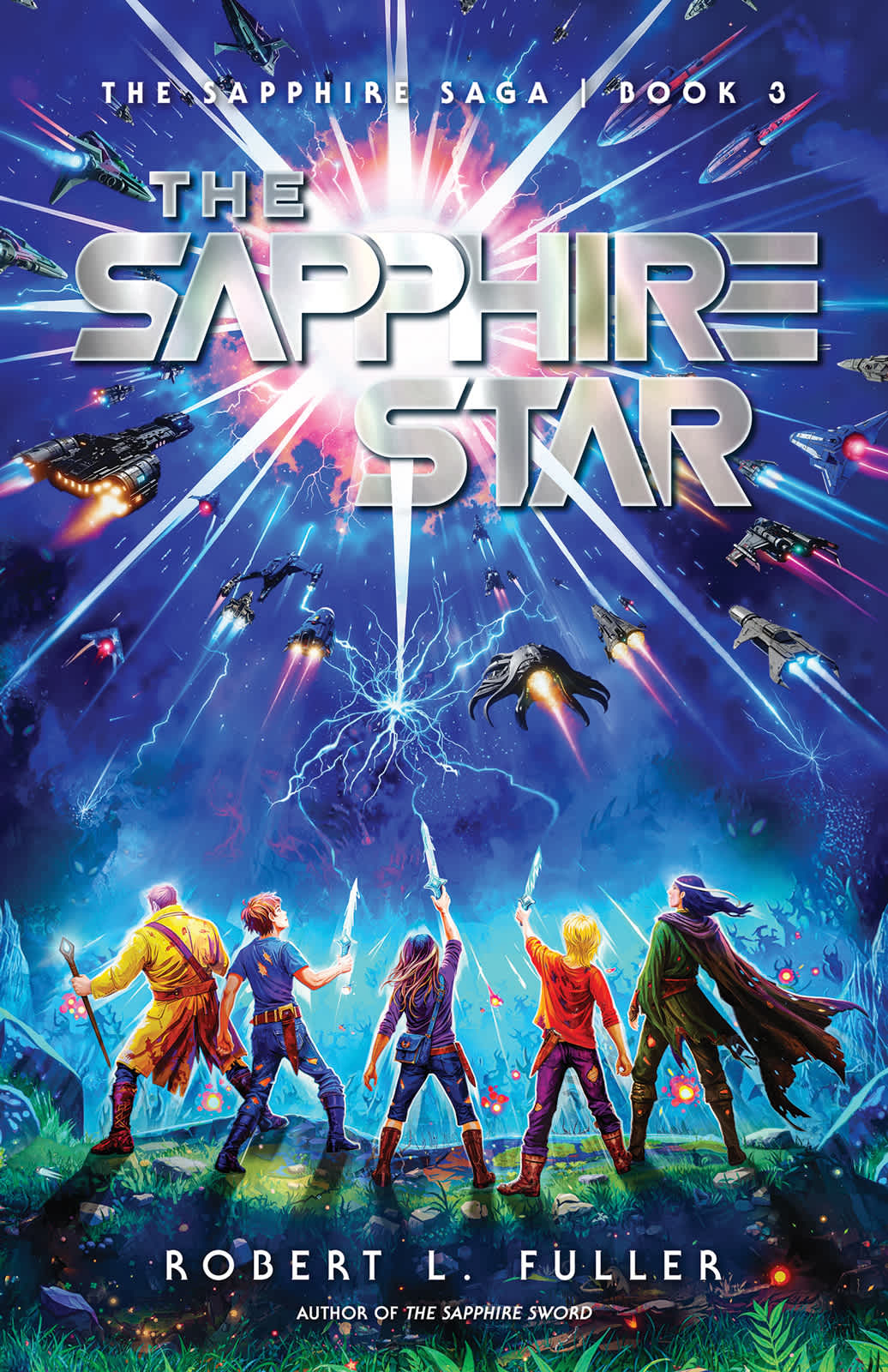 The Sapphire Star (#03 in The Sapphire Saga Series) 