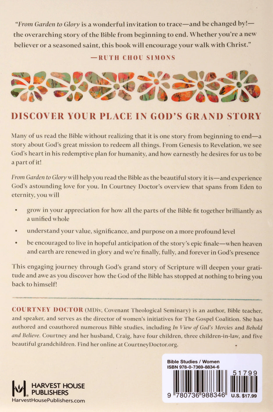 From Garden to Glory: How Understanding God’s Story Changes Yours