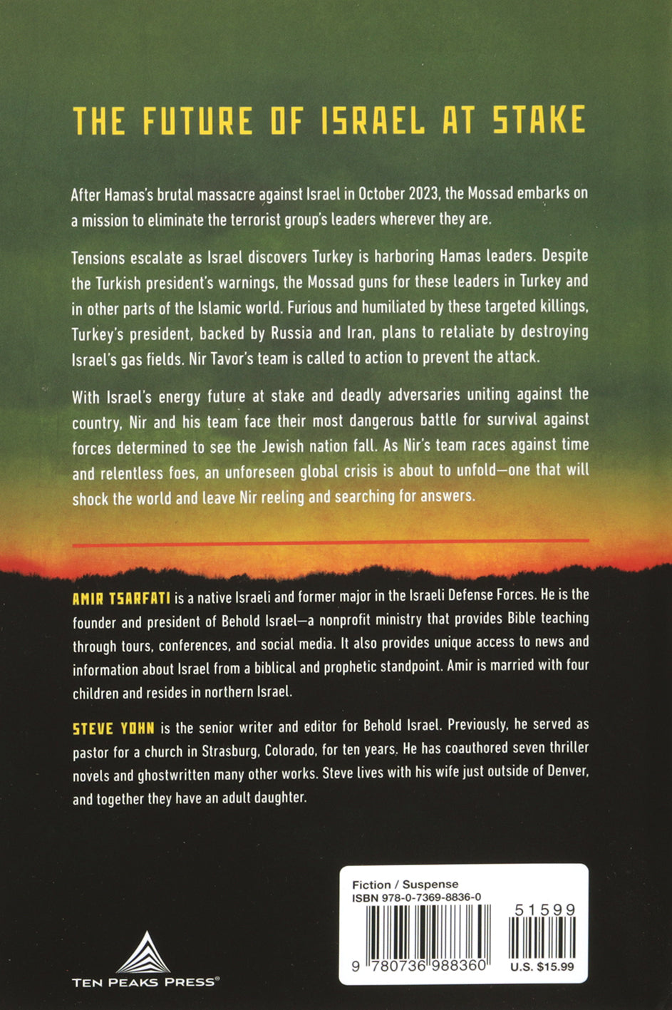The Sick Man's Rage (#04 in Nir Tavor Mossad Series)