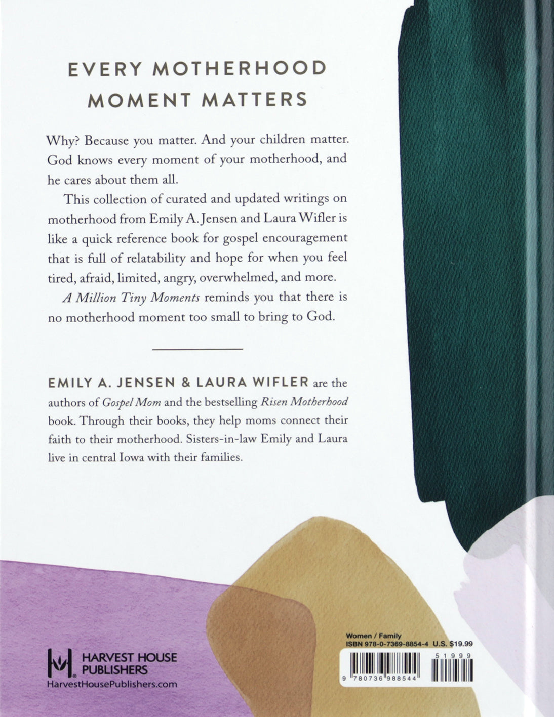 A Million Tiny Moments: Reflections to Refresh a Mom’s Spirit