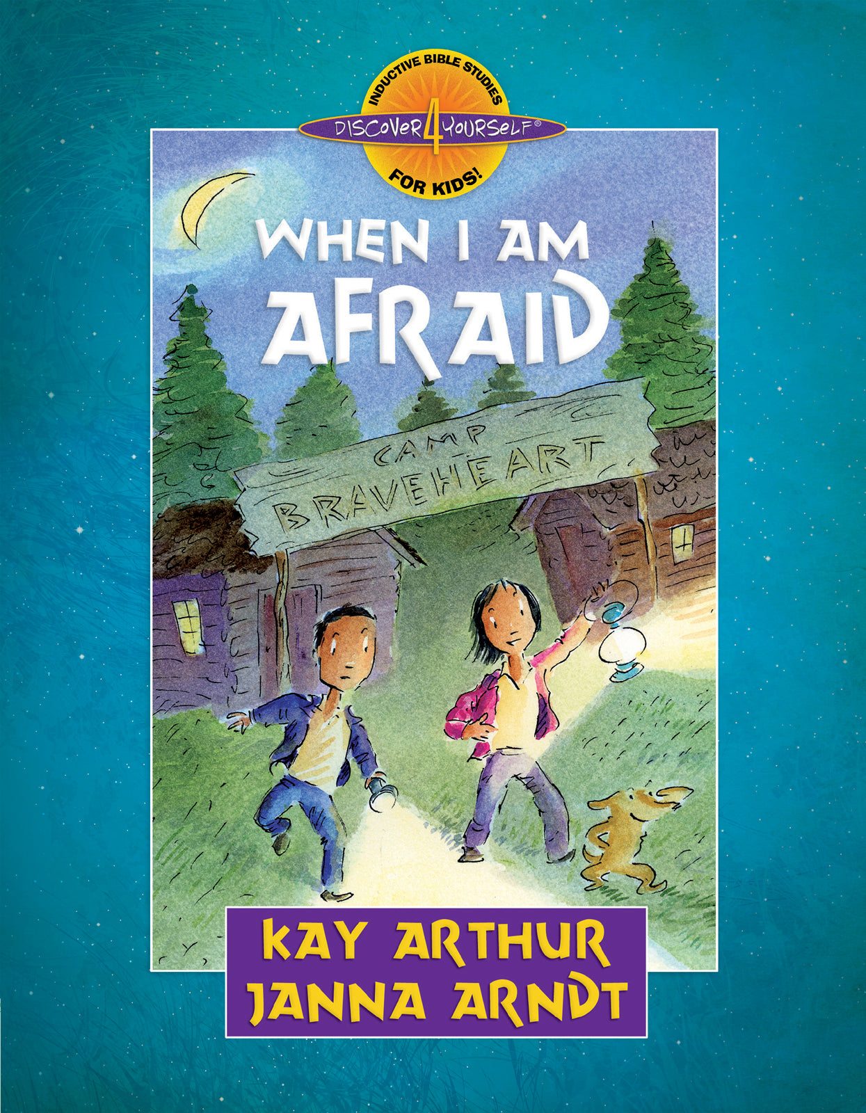 When I Am Afraid (Discover 4 Yourself Inductive Bible Studies for Kids Series)