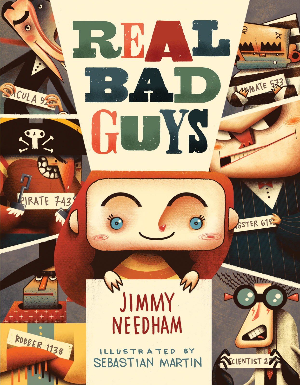 Real Bad Guys: A Story About Good vs. Bad and the Way God Sees It (Millie and the Real Bad Guys Series)