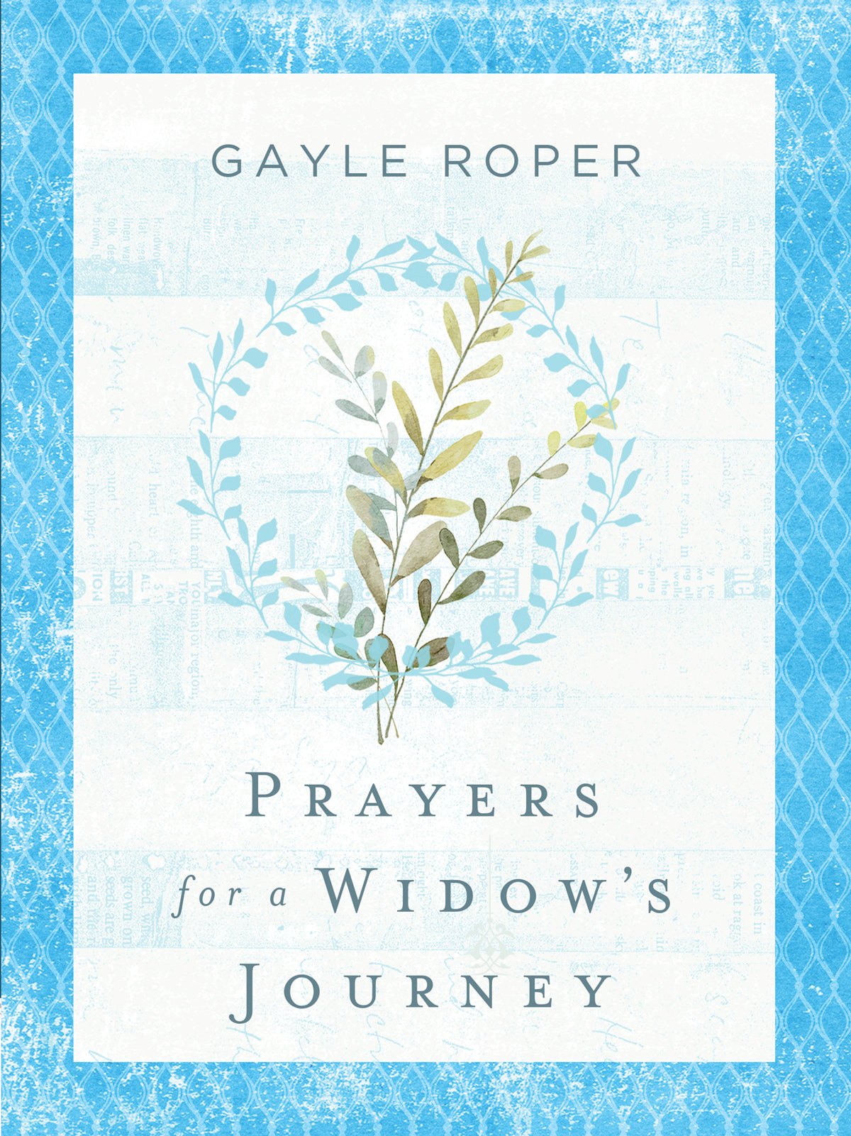 Prayers For a Widow's Journey
