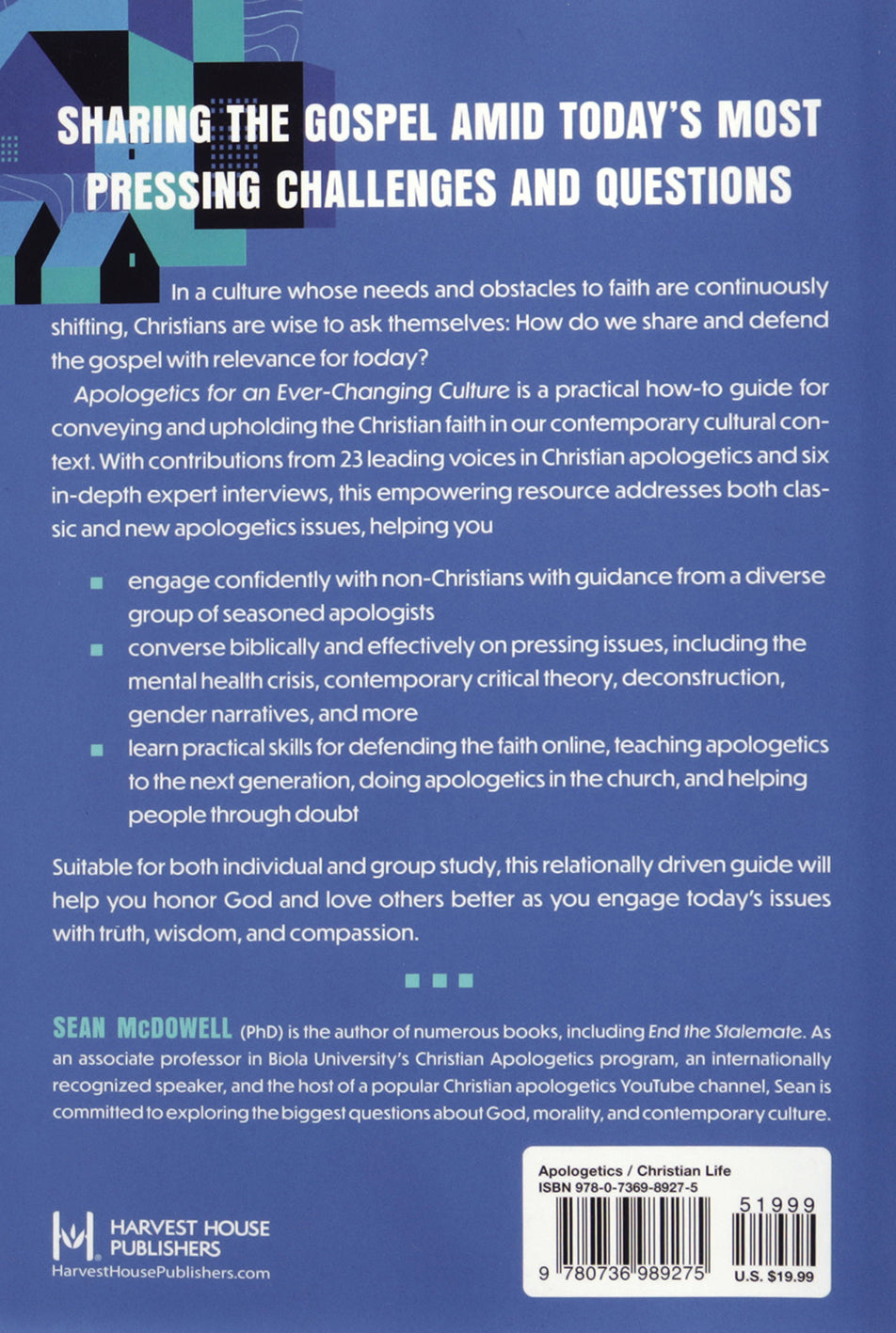 Apologetics for an Ever-Changing Culture: A Biblical and Culturally Relevant Approach to Talking About God