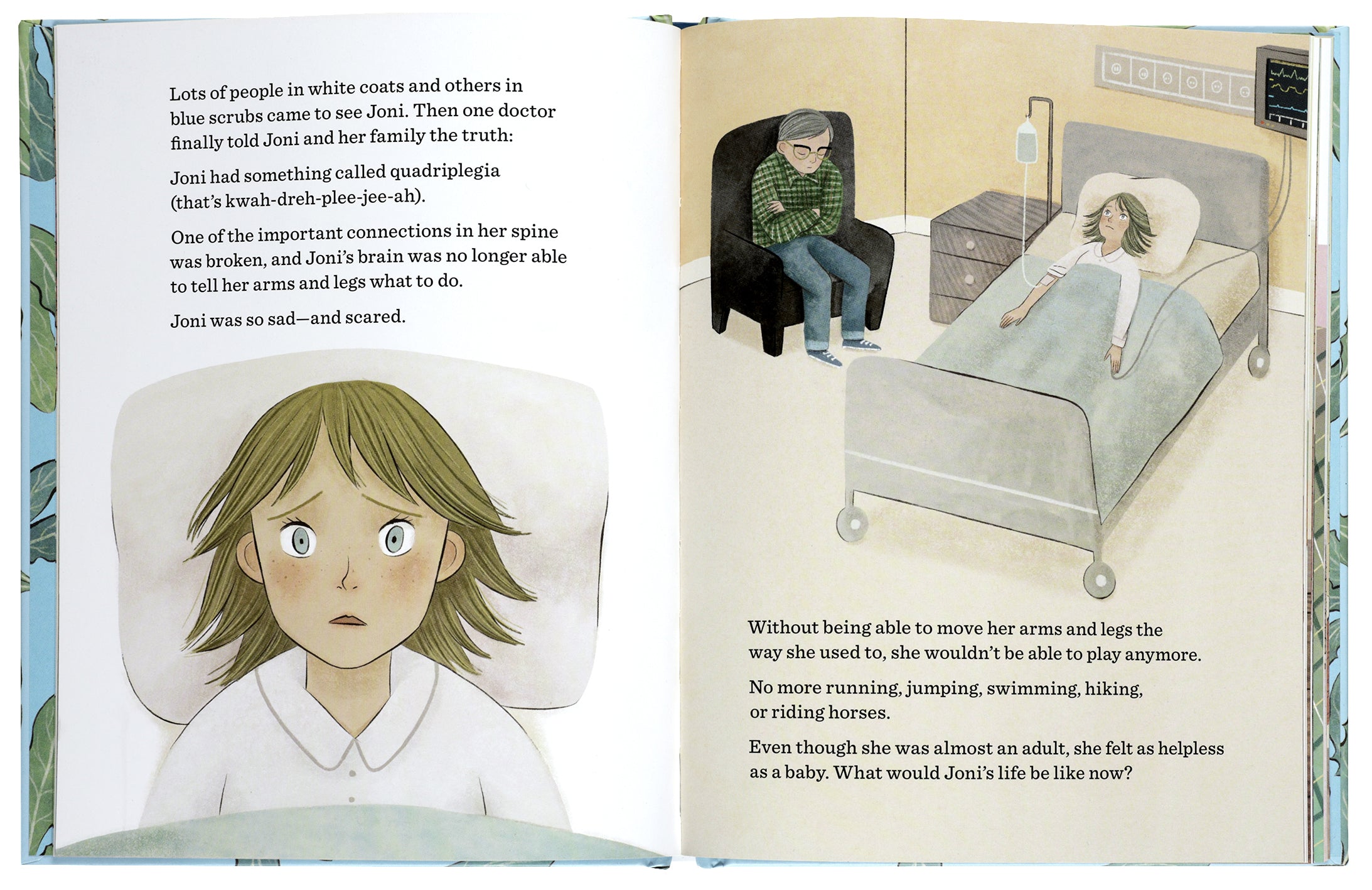 A Paintbrush for Joni: The True Story of Joni Eareckson Tada and the Savior Who Turns Tragedy into Joy