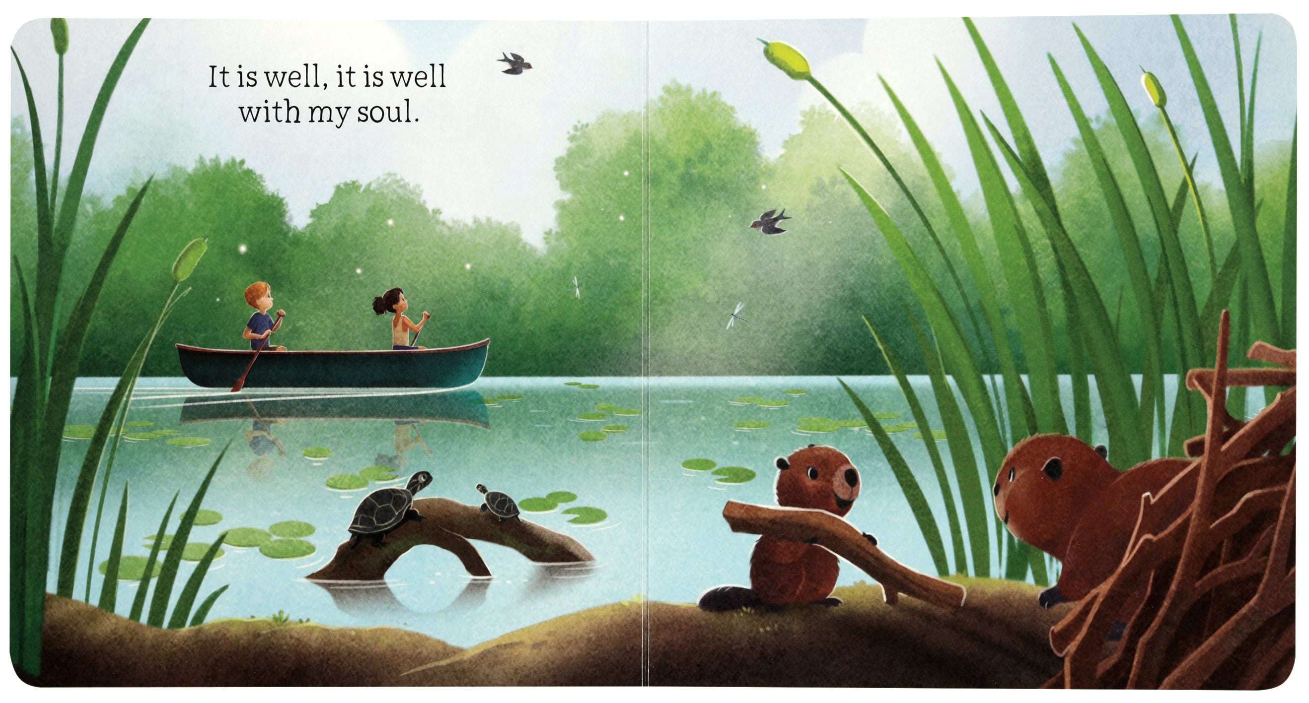 It Is Well with My Soul (Hymns For Little Ones Series)