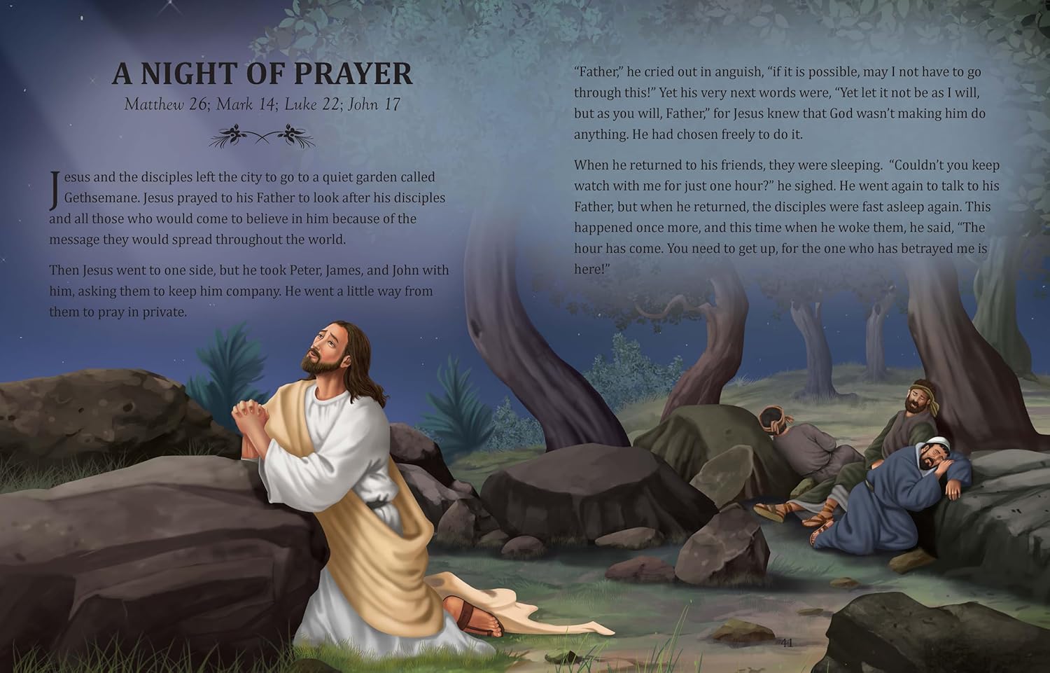 The Easter Story: Celebrating the Greatest Love of All (The Complete Illustrated Children's Bible Library Series)