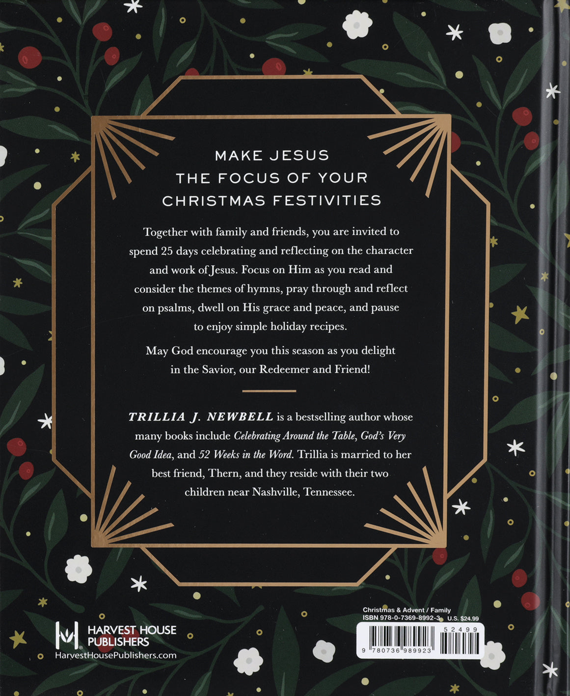 Behold, the Lamb of God Has Come: Celebrating the 25 Days of Christmas Together