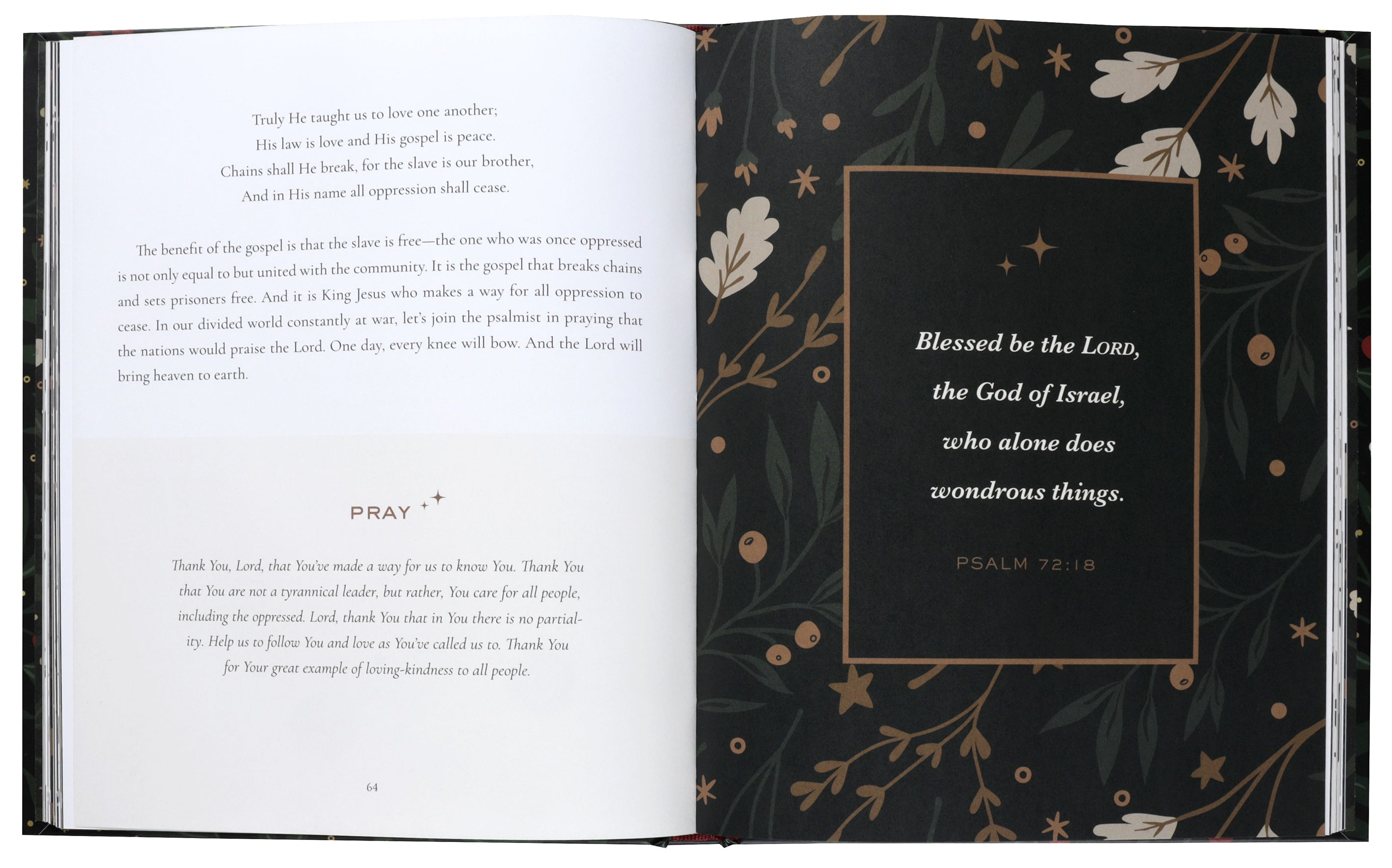 Behold, the Lamb of God Has Come: Celebrating the 25 Days of Christmas Together