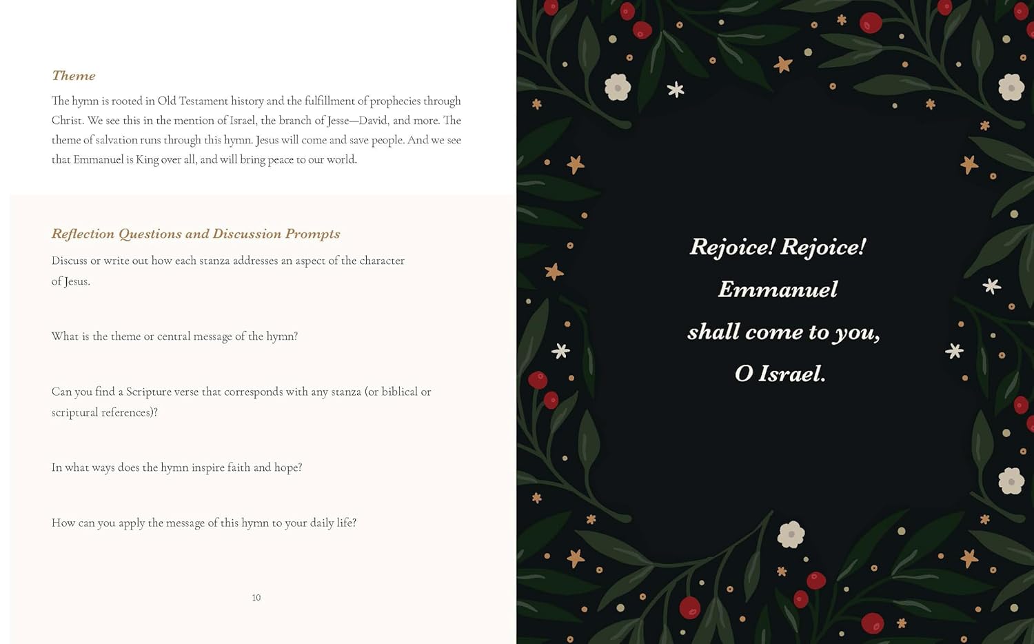 Behold, the Lamb of God Has Come: Celebrating the 25 Days of Christmas Together
