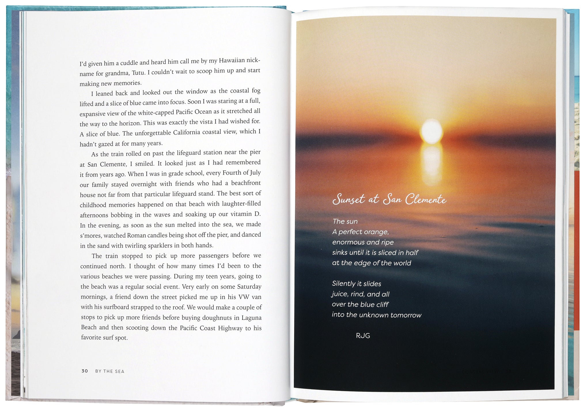 By the Sea: Glimpses of Eternity, Reflections of Simple Hope