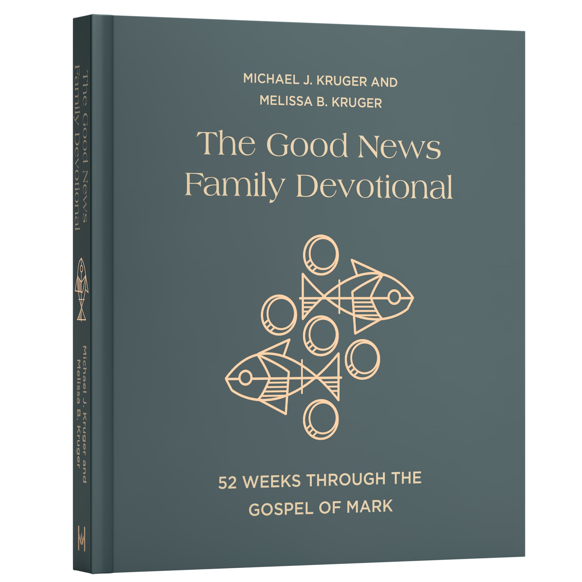 The Good News Family Devotional: 52 Weeks Through the Gospel of Mark