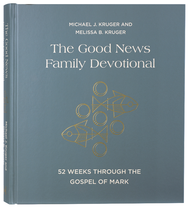 The Good News Family Devotional: 52 Weeks Through the Gospel of Mark